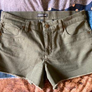 Toad and Co Sequoia Fringe Shorts